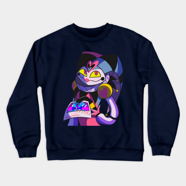 Fave Photo Ver2 Crewneck Sweatshirt by angelicneonanime